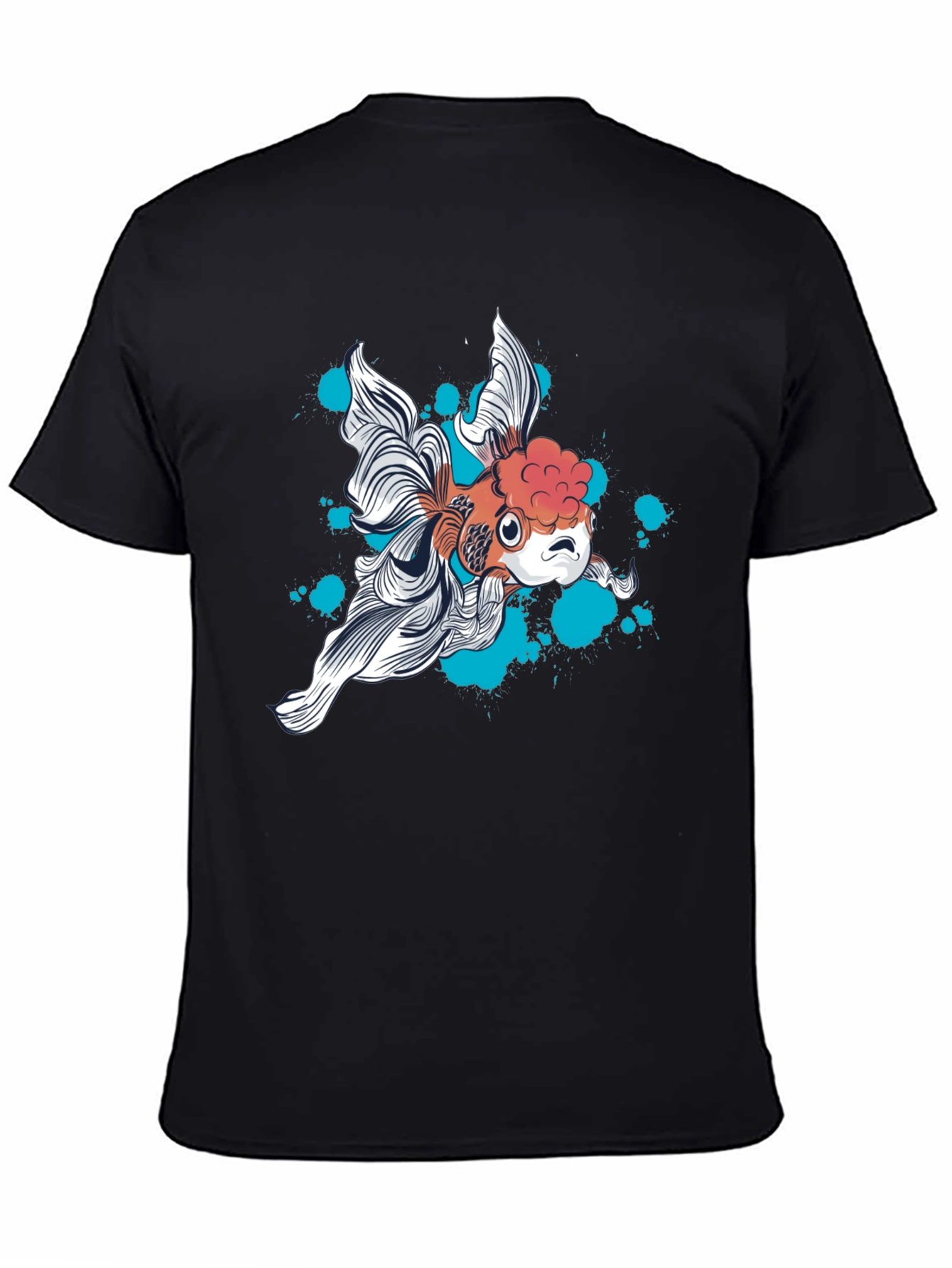 Goldfish Graphic Tee - Cool & Unique Design