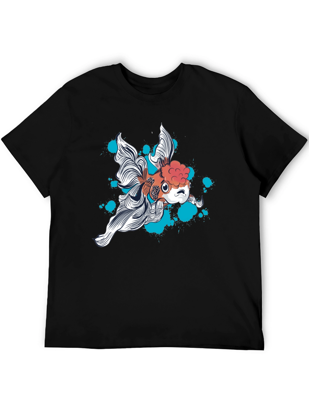 Goldfish Graphic Tee - Cool & Unique Design