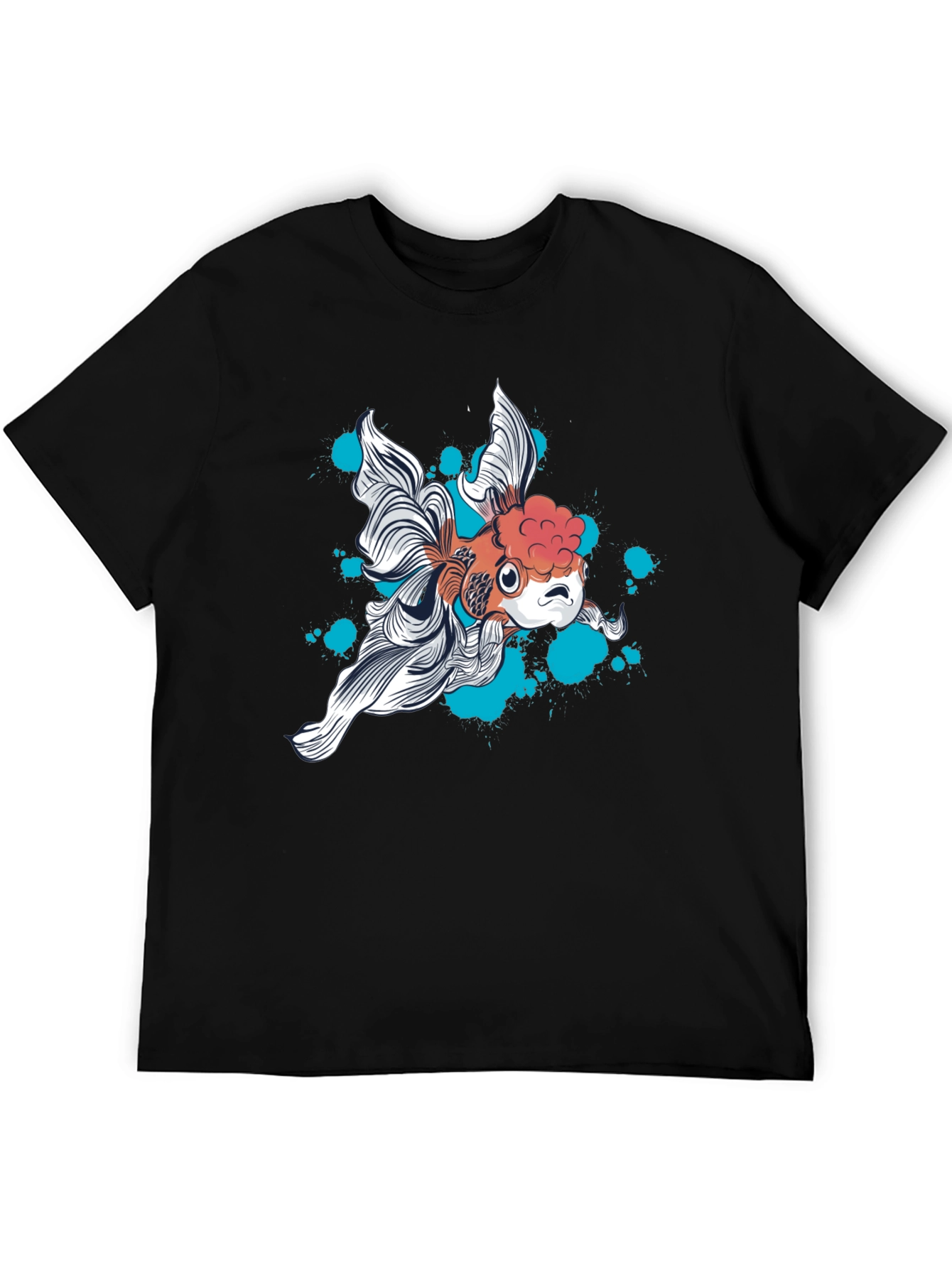Goldfish Graphic Tee - Cool & Unique Design