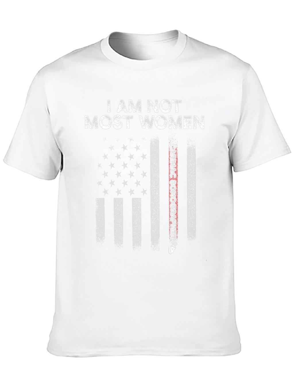 I am not most Women Cardiac Sonographer T-Shirt