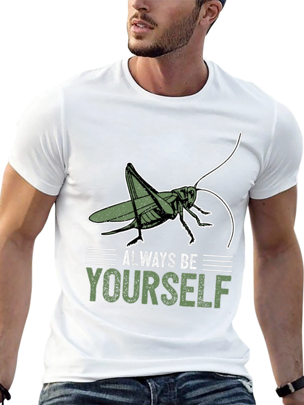 Always Be Yourself Grasshopper T-Shirt