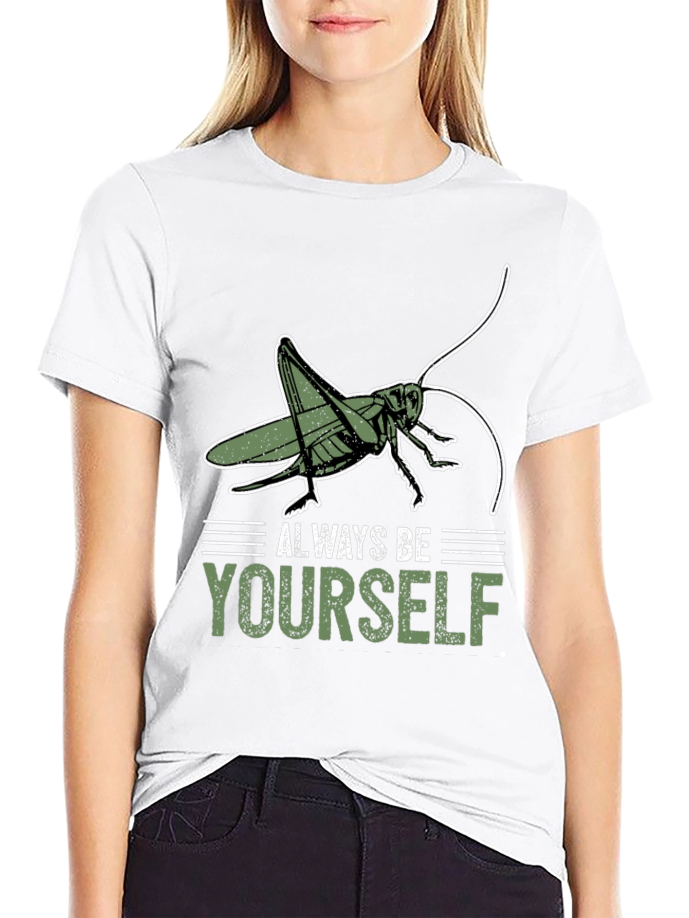 Always Be Yourself Grasshopper T-Shirt