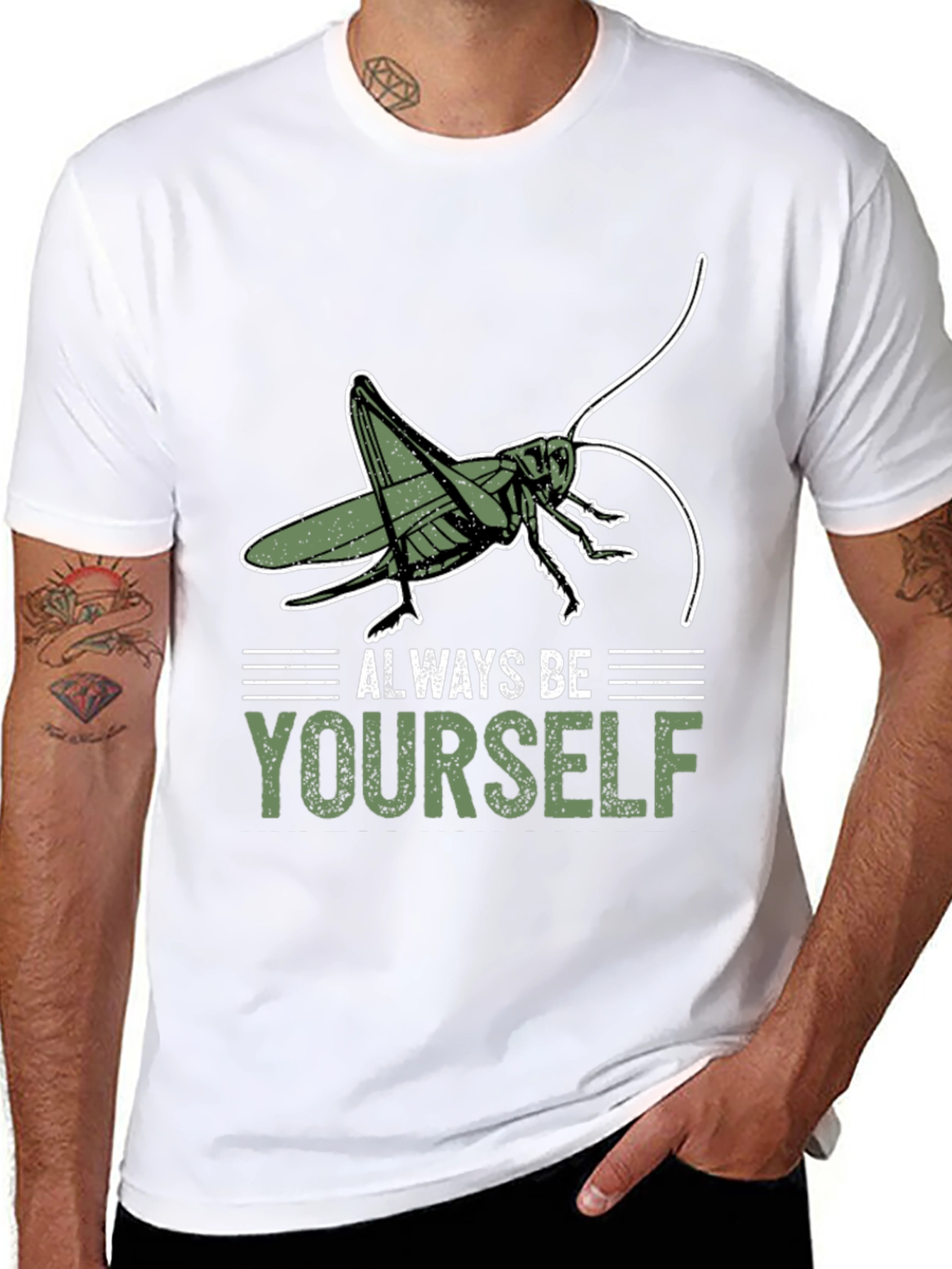 Always Be Yourself Grasshopper T-Shirt