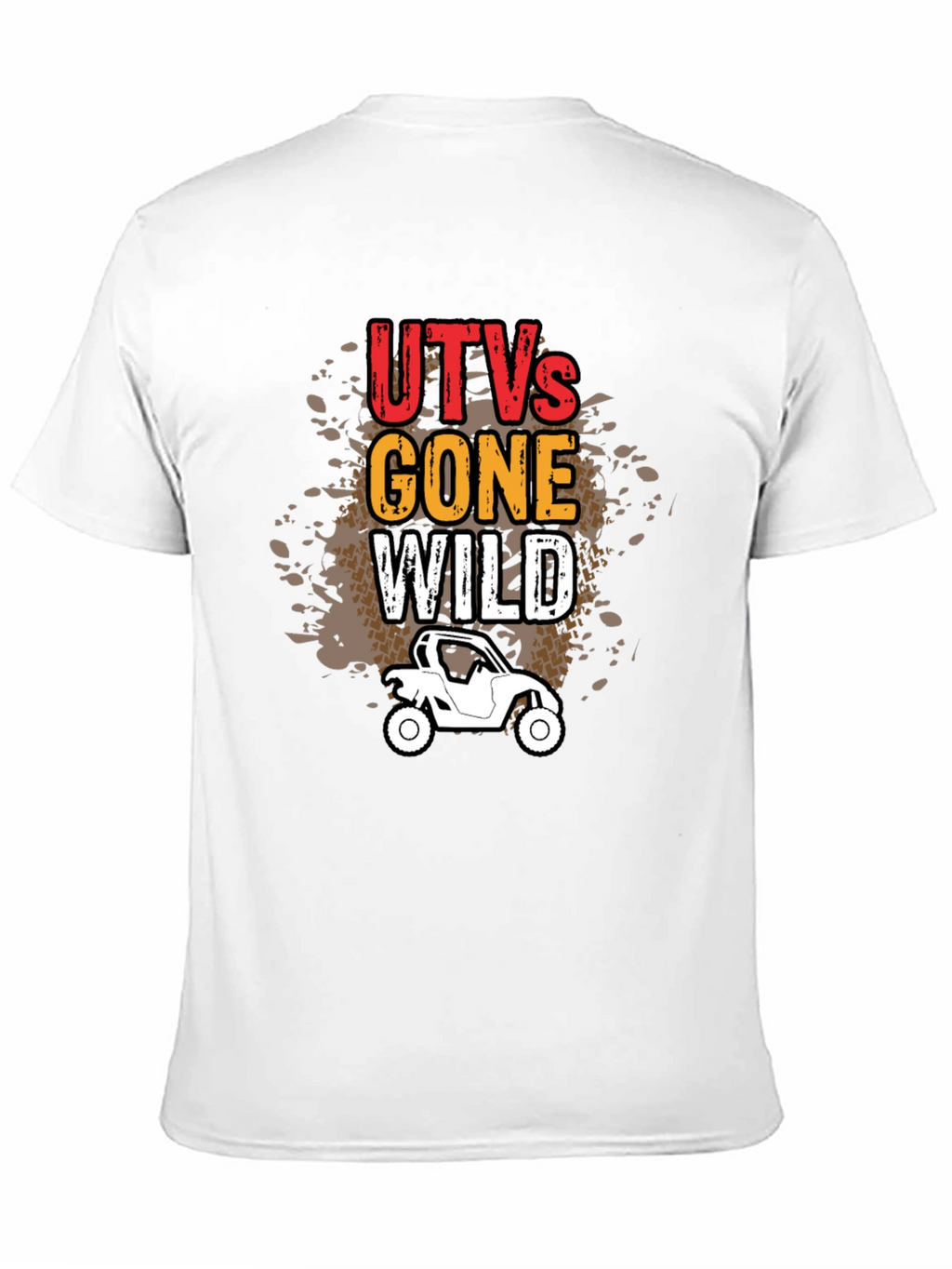 UTVs Gone Wild Black Graphic Tee