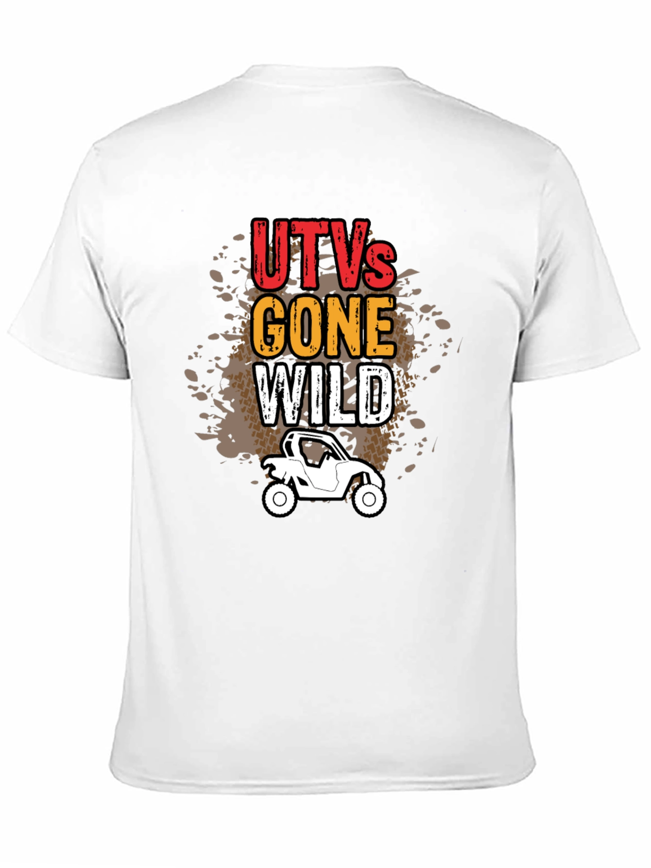 UTVs Gone Wild Black Graphic Tee