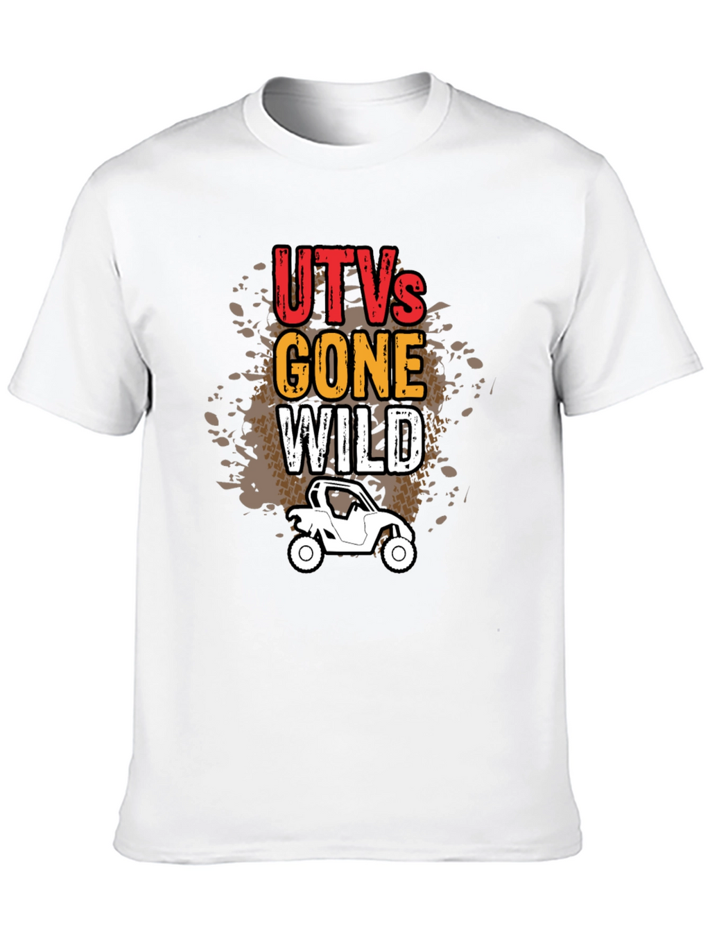 UTVs Gone Wild Black Graphic Tee