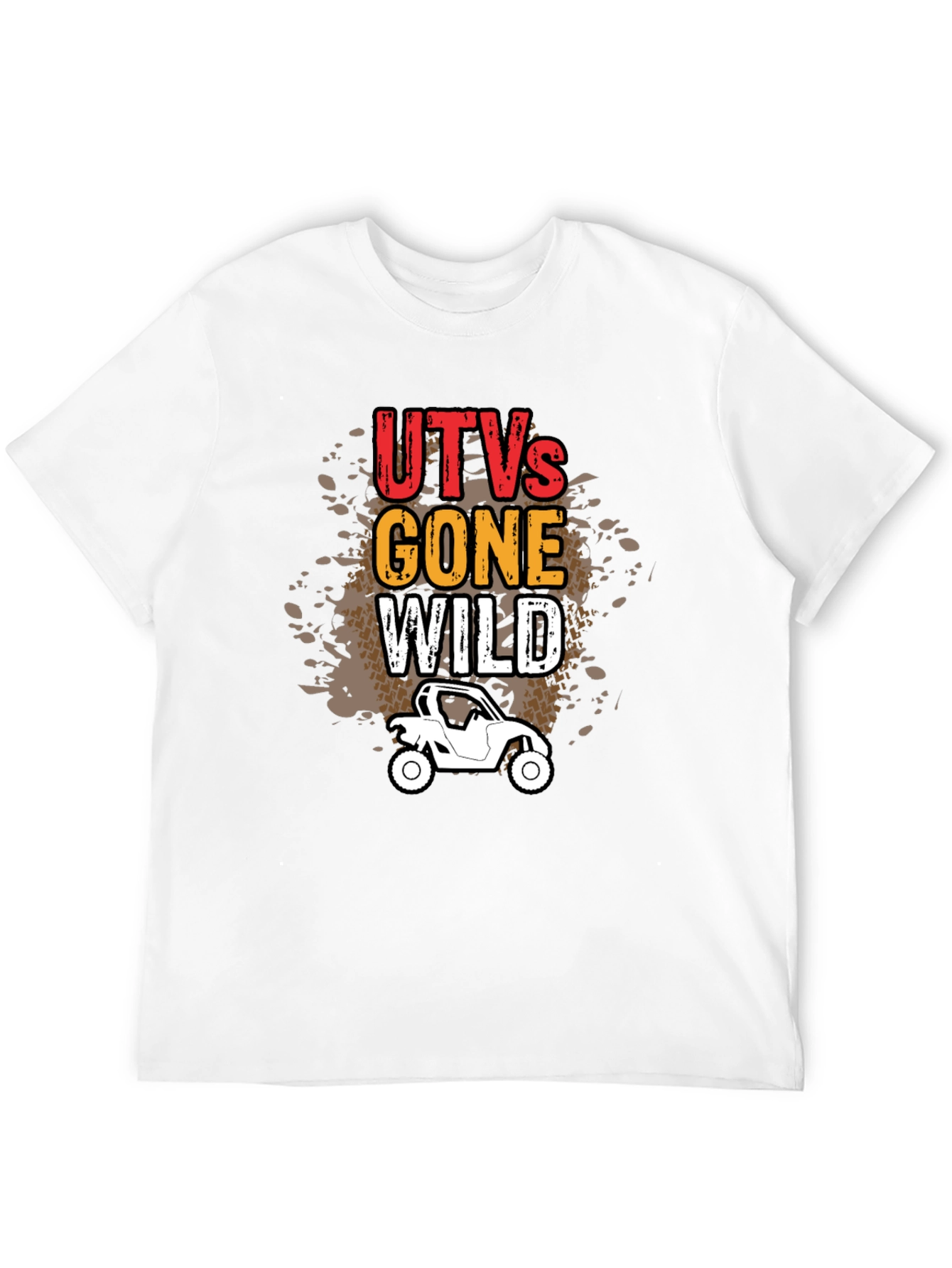 UTVs Gone Wild Black Graphic Tee