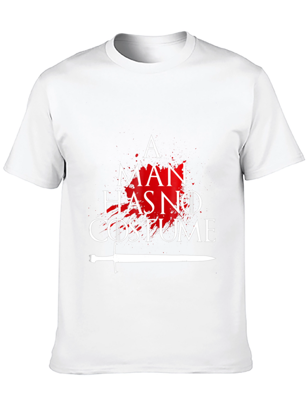 A Man Has No Costume Game Fan T-Shirt