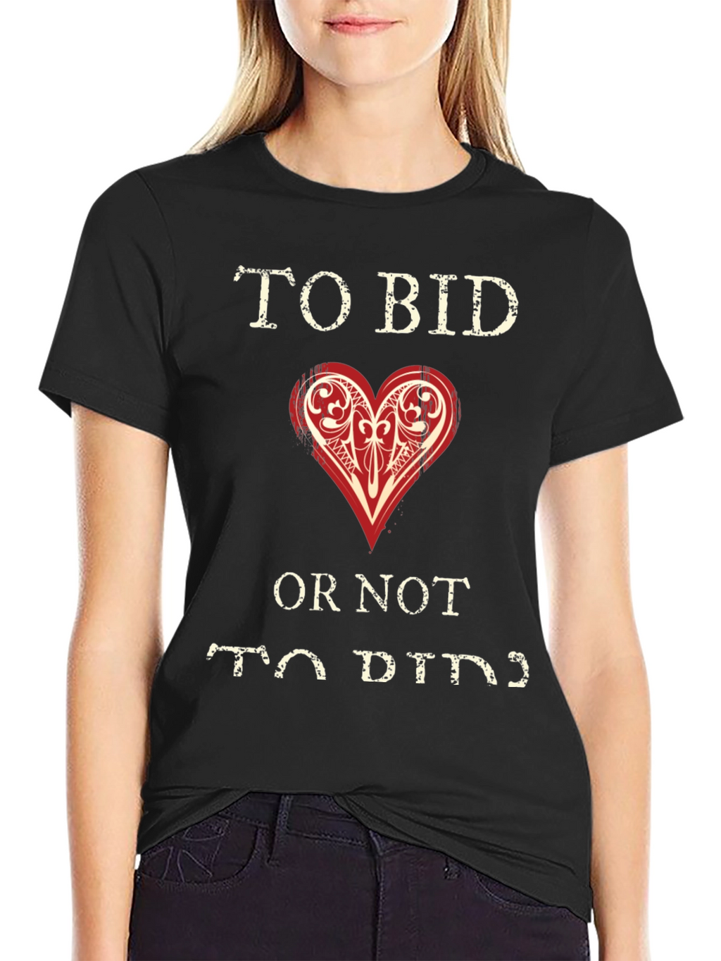 To Bid Or Not To Bid T-Shirt