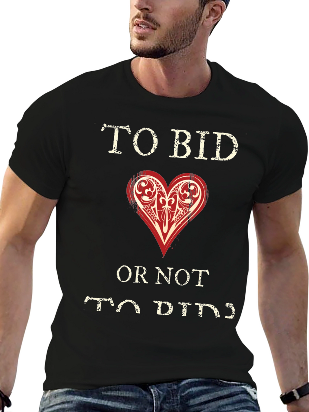 To Bid Or Not To Bid T-Shirt