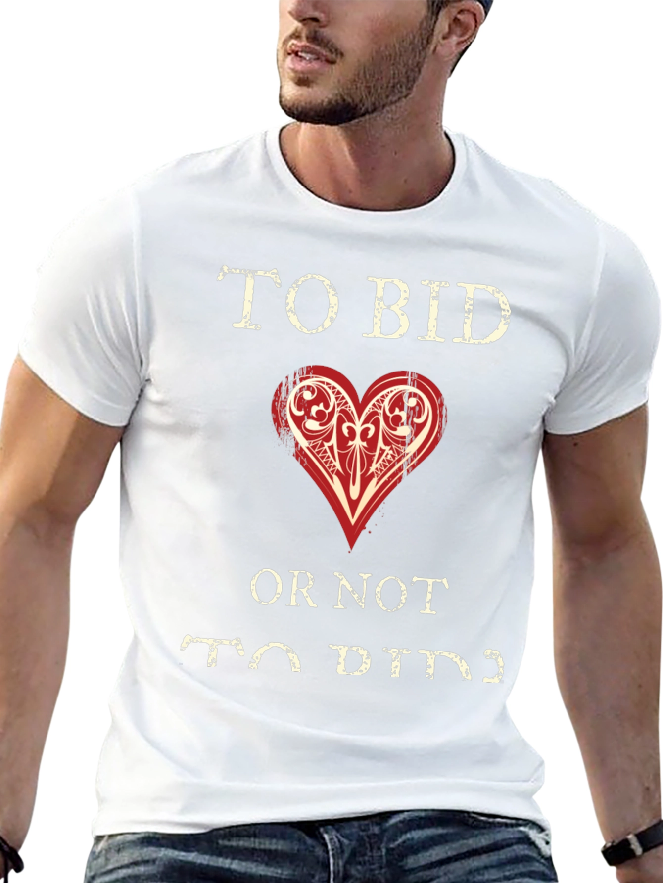 To Bid Or Not To Bid T-Shirt