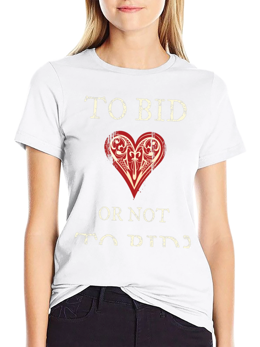 To Bid Or Not To Bid T-Shirt