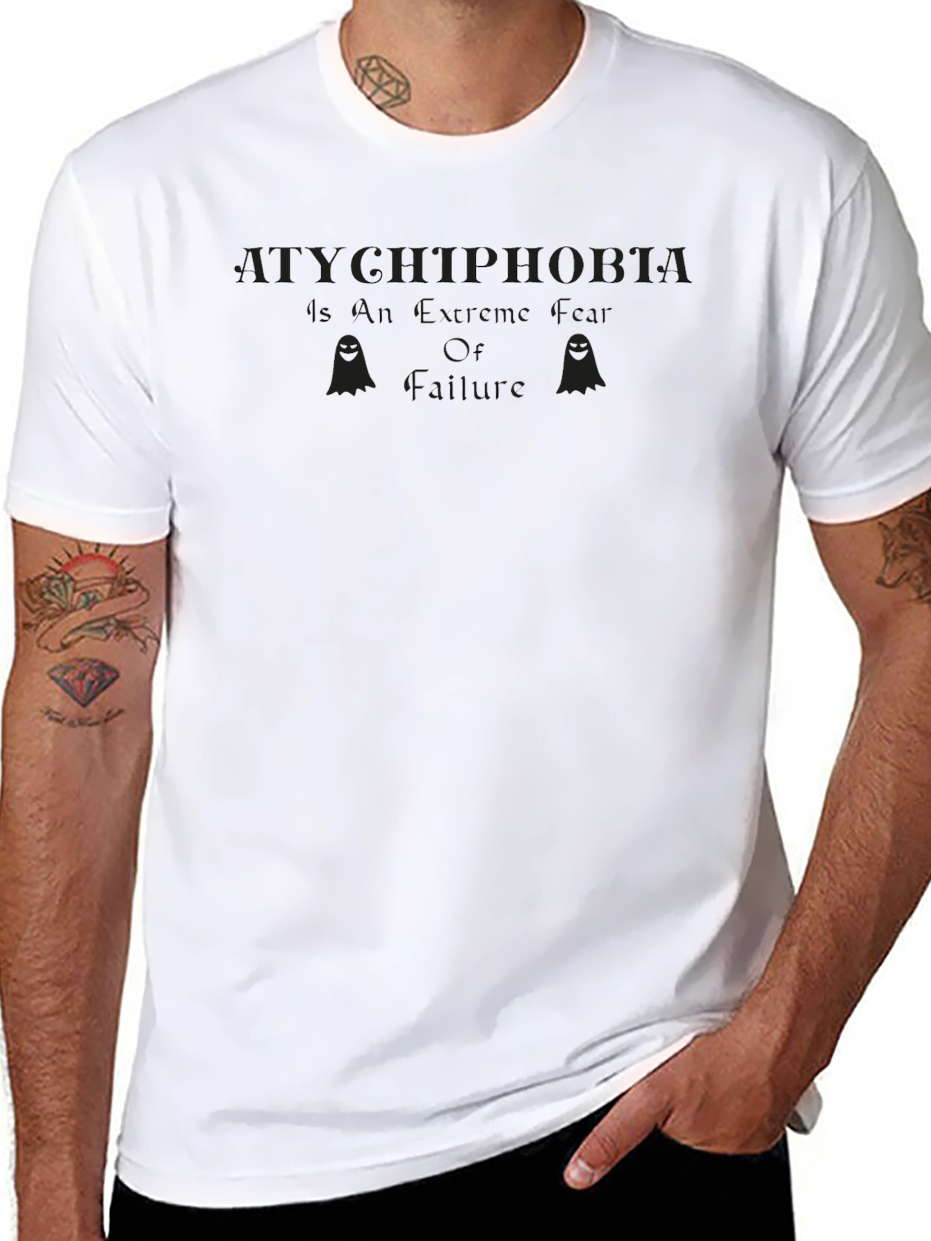 Alychiphobia T-Shirt - A Lack of Fun