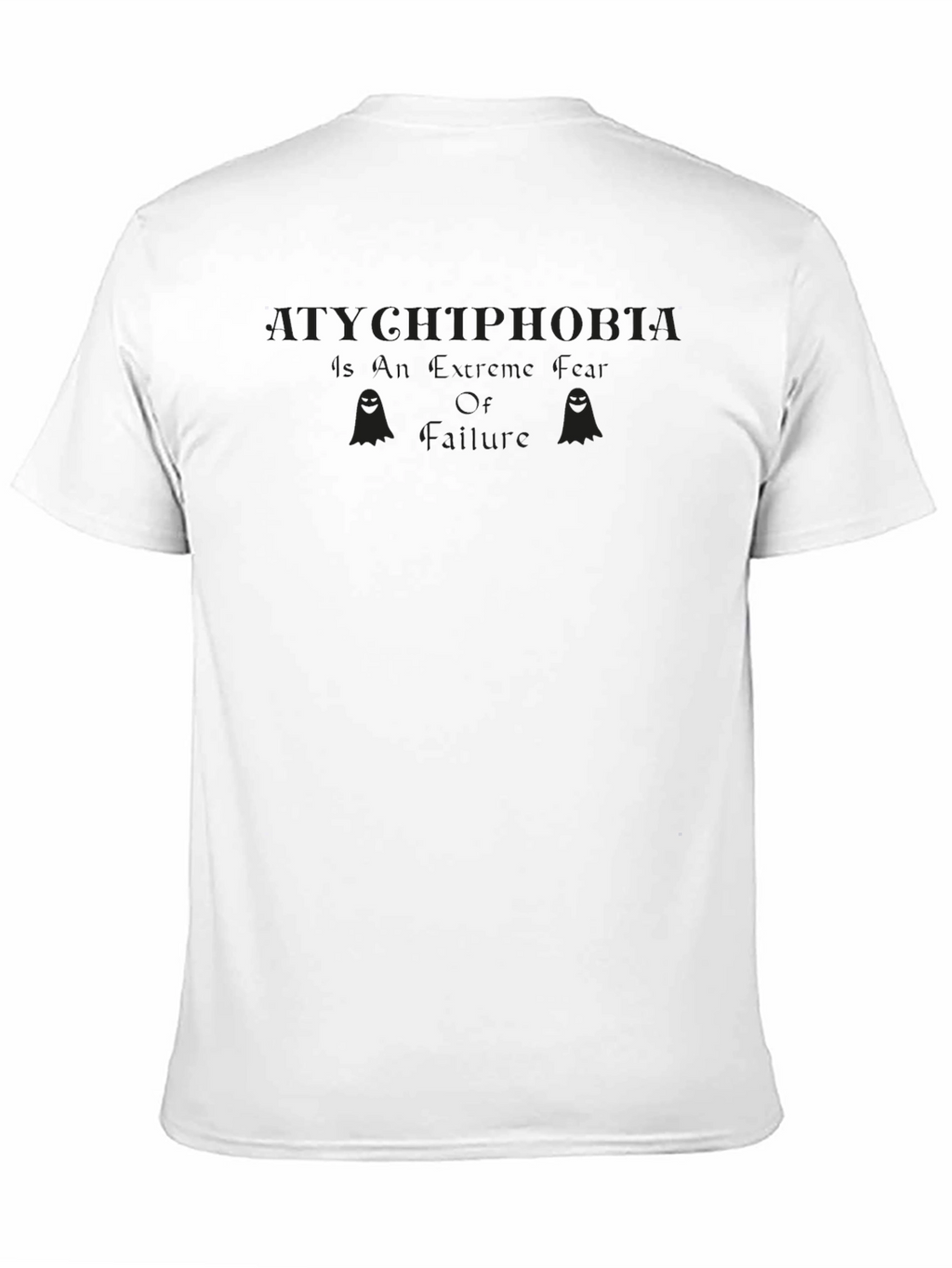 Alychiphobia T-Shirt - A Lack of Fun