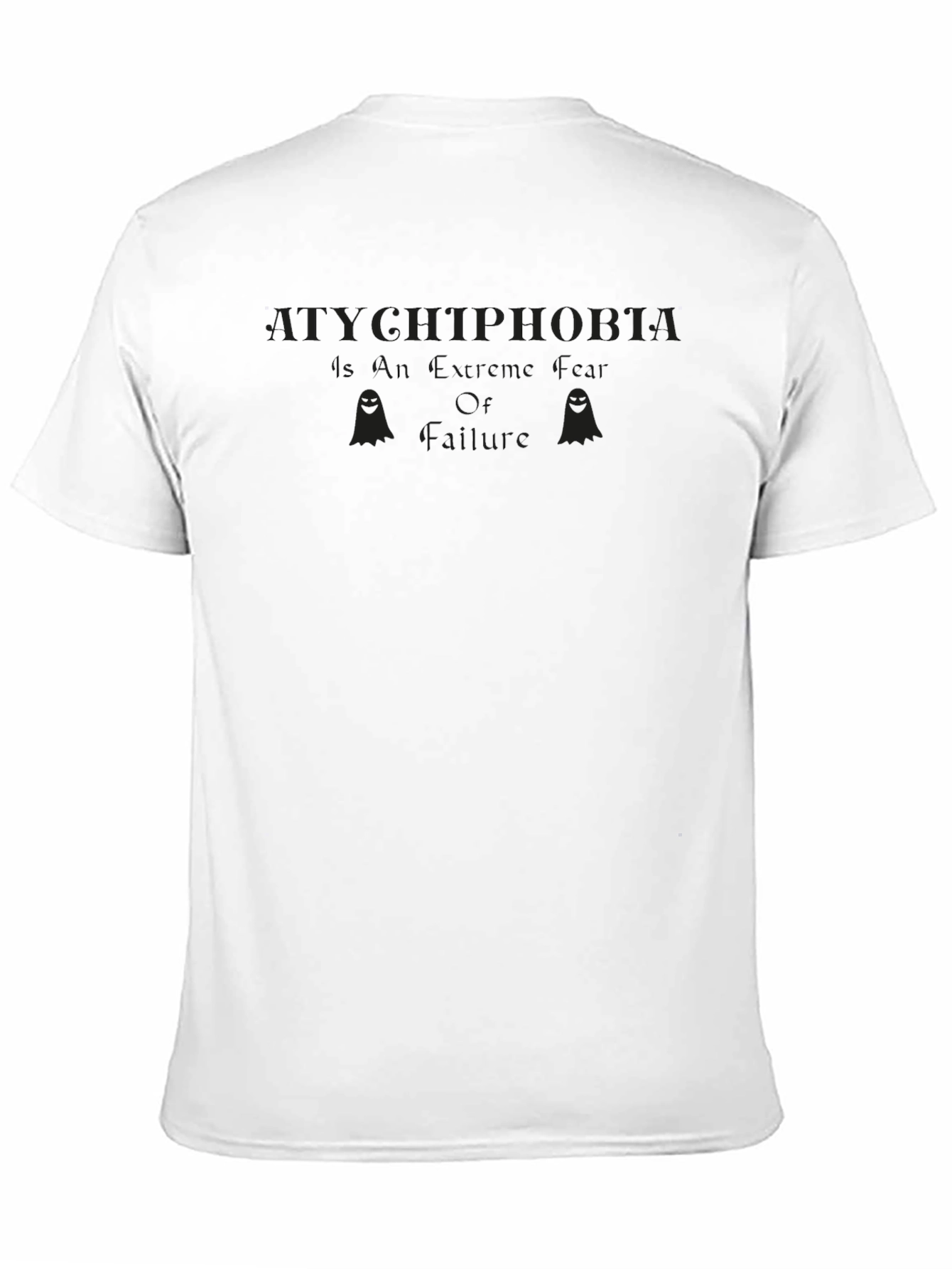 Alychiphobia T-Shirt - A Lack of Fun