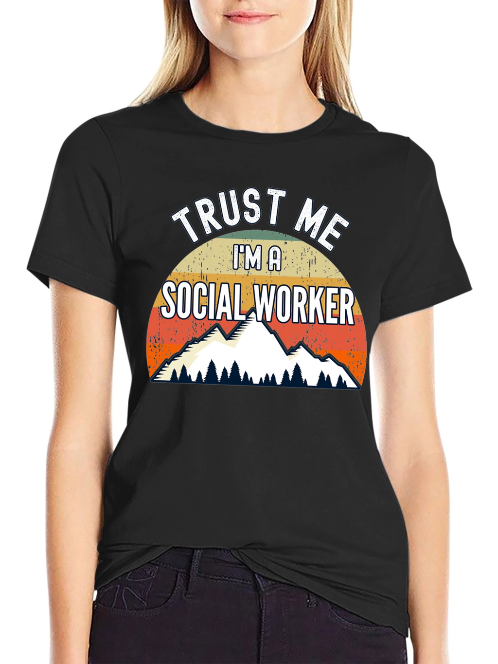 Trust Me Im A Social Worker T-Shirt