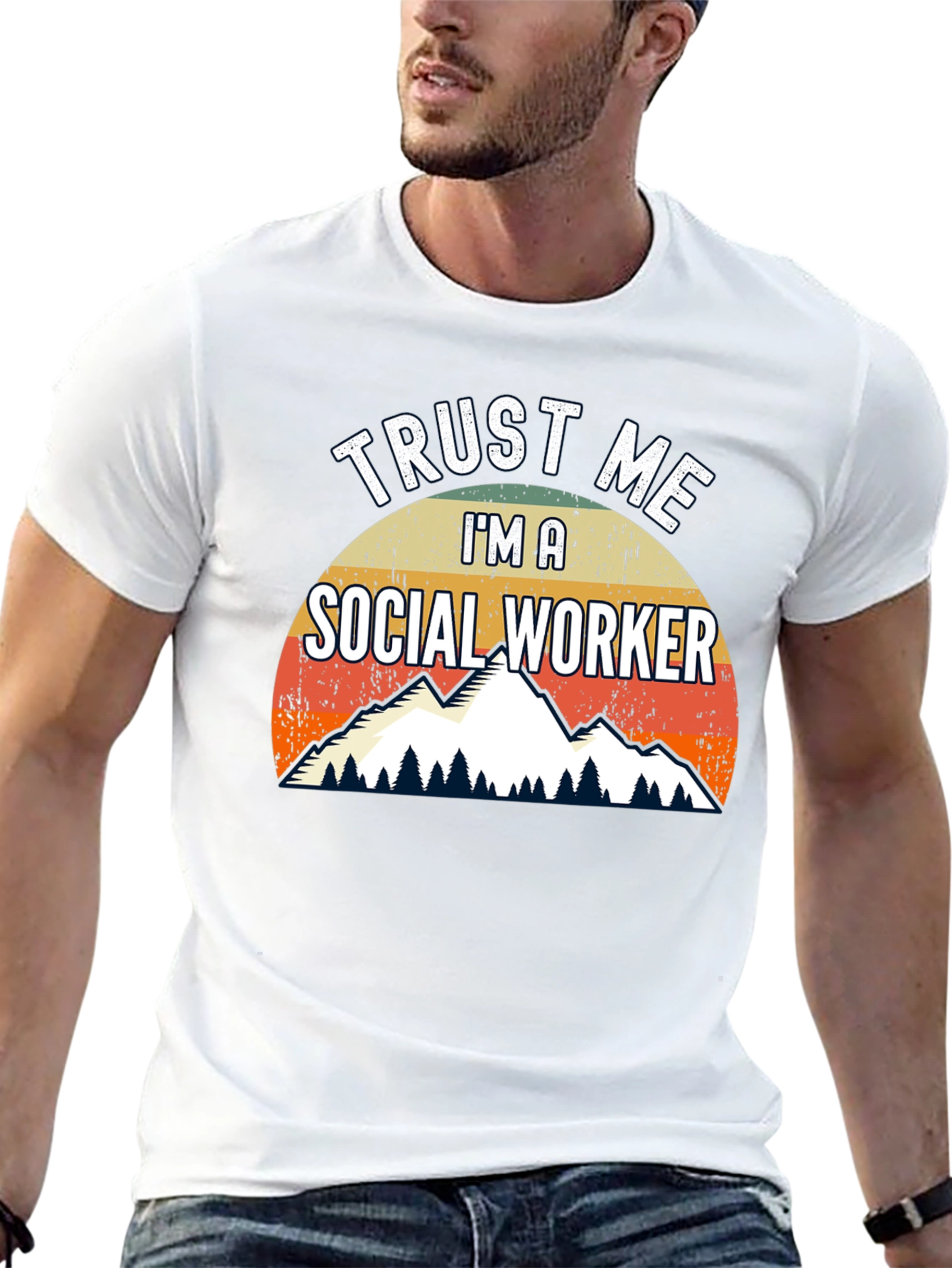 Trust Me Im A Social Worker T-Shirt