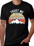 Trust Me Im A Social Worker T-Shirt