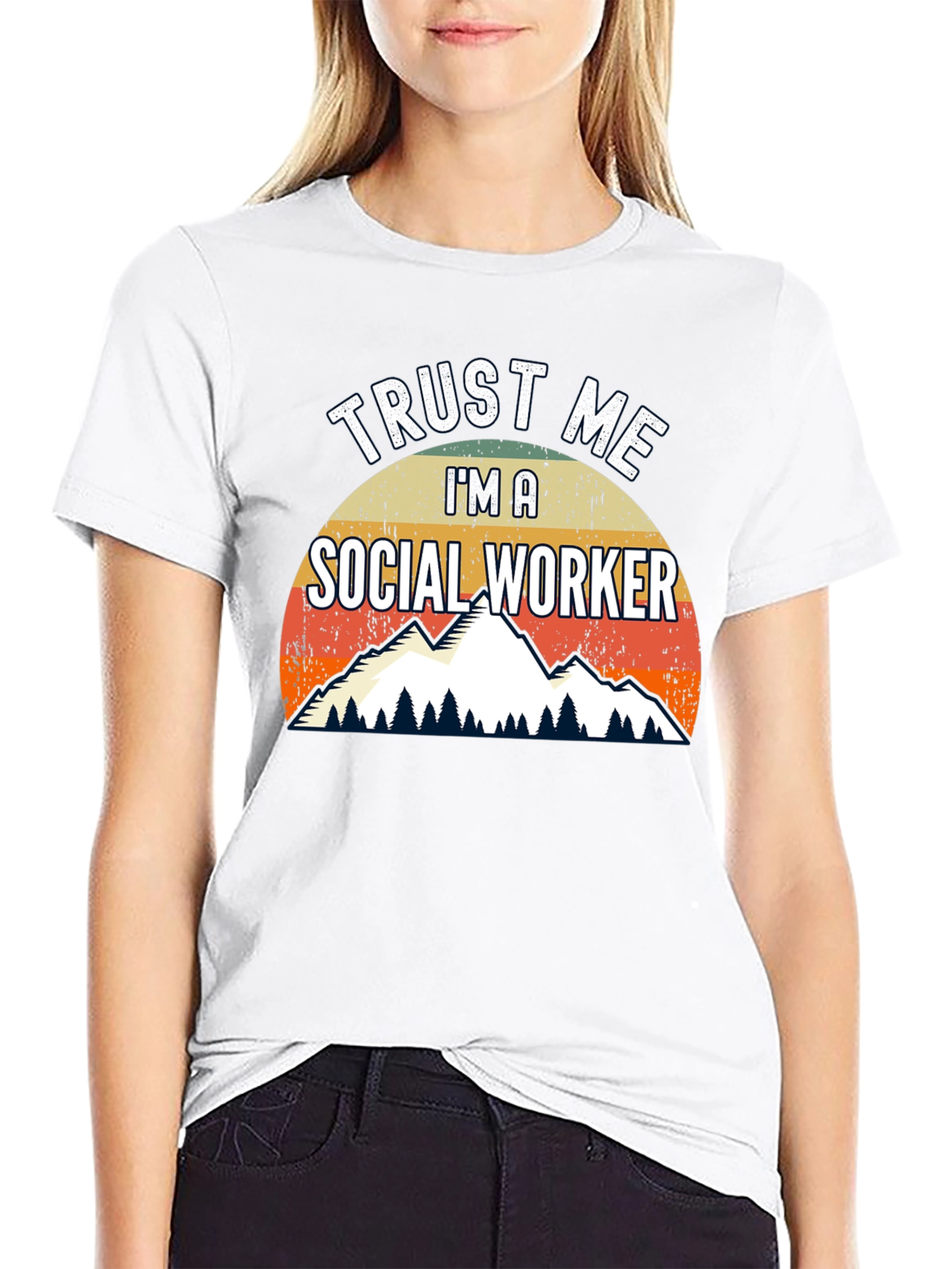 Trust Me Im A Social Worker T-Shirt