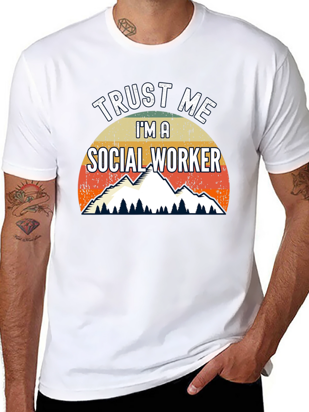 Trust Me Im A Social Worker T-Shirt