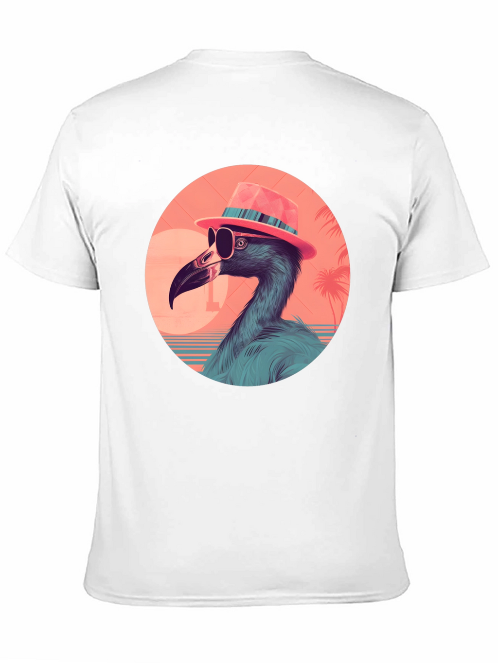 Cool Flamingo Graphic Tee