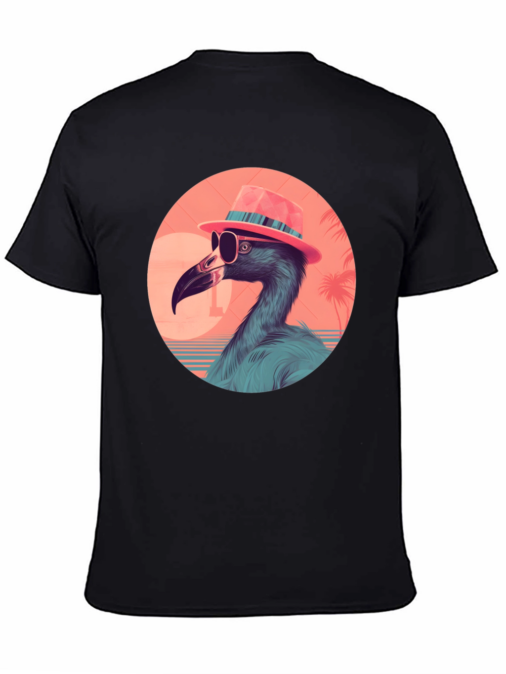 Cool Flamingo Graphic Tee