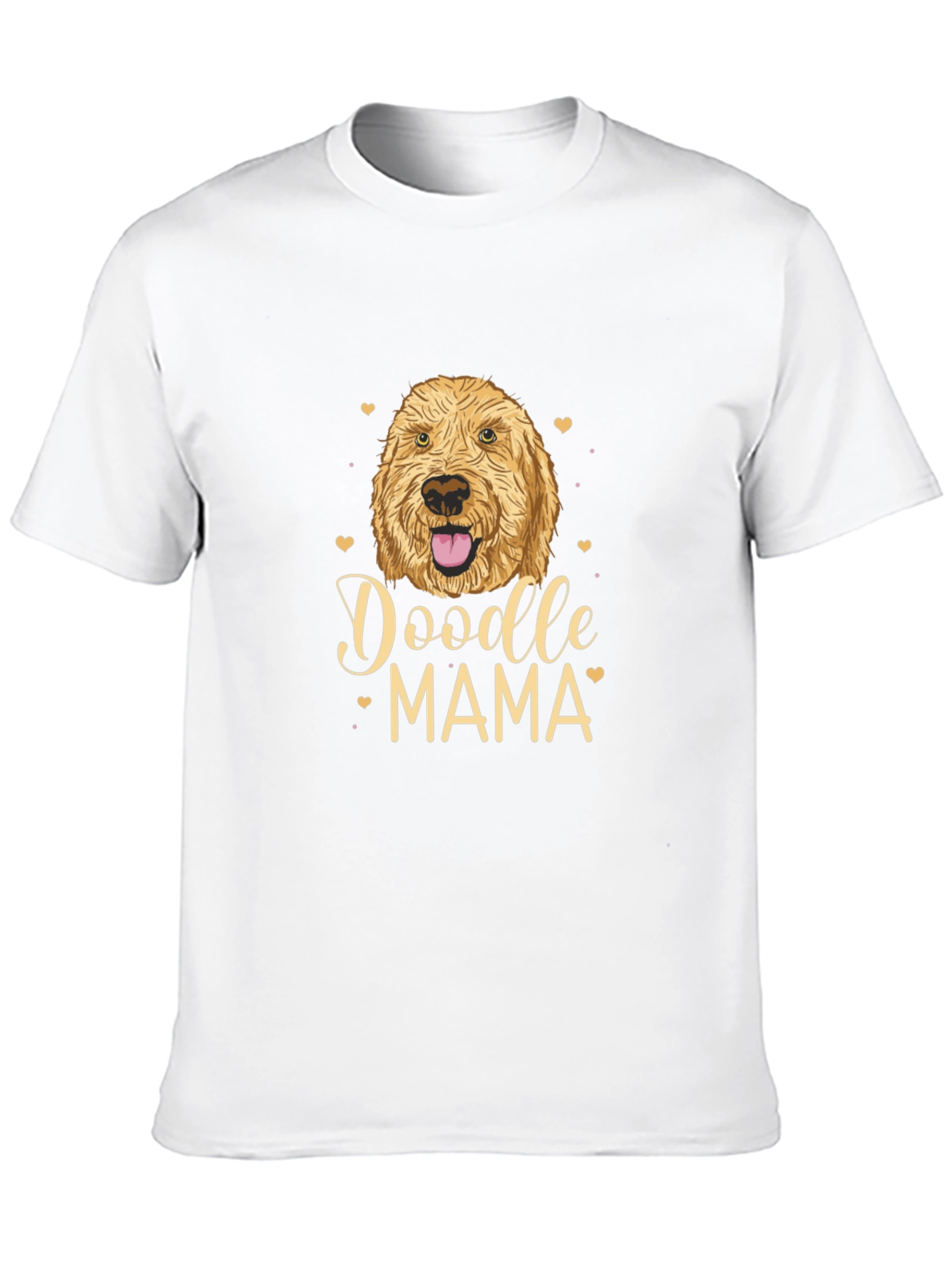 Doodle Mama T-Shirt - Dog Lover Tee