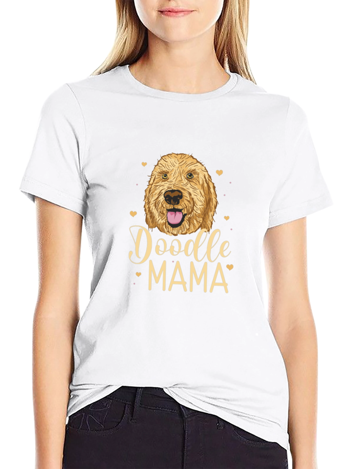 Doodle Mama T-Shirt - Dog Lover Tee