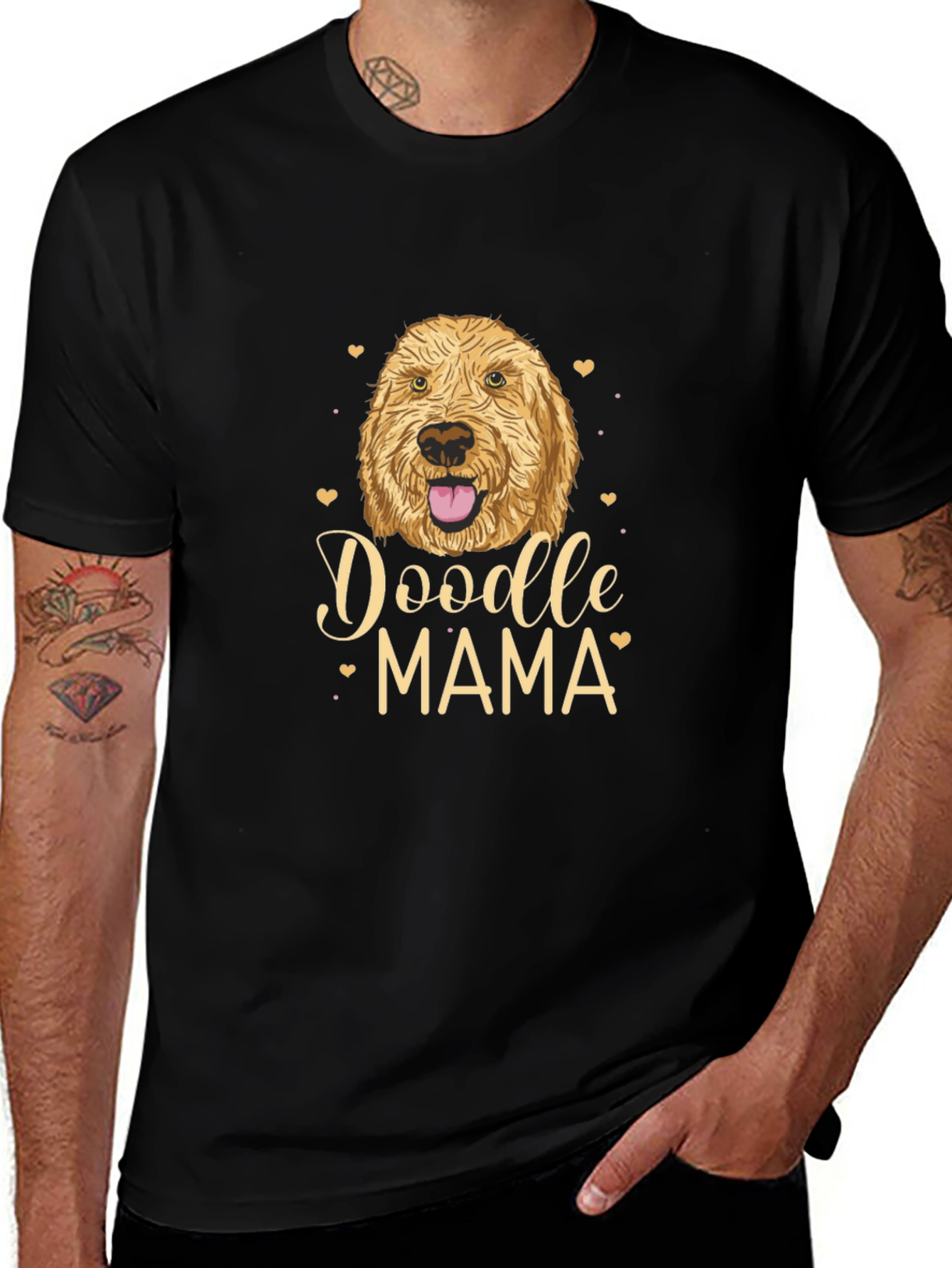 Doodle Mama T-Shirt - Dog Lover Tee