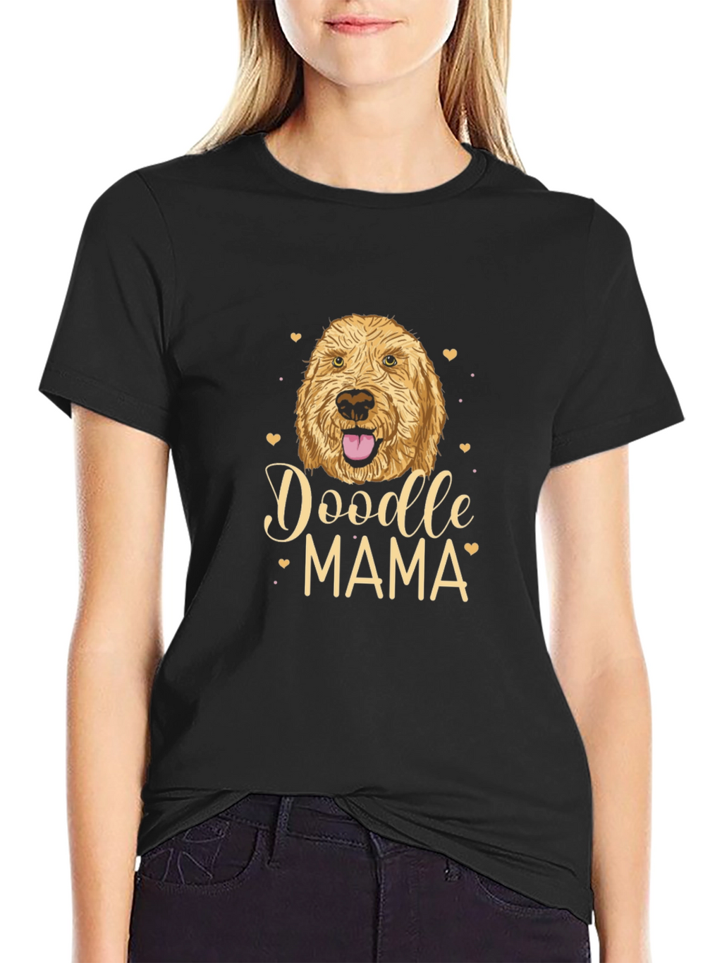 Doodle Mama T-Shirt - Dog Lover Tee