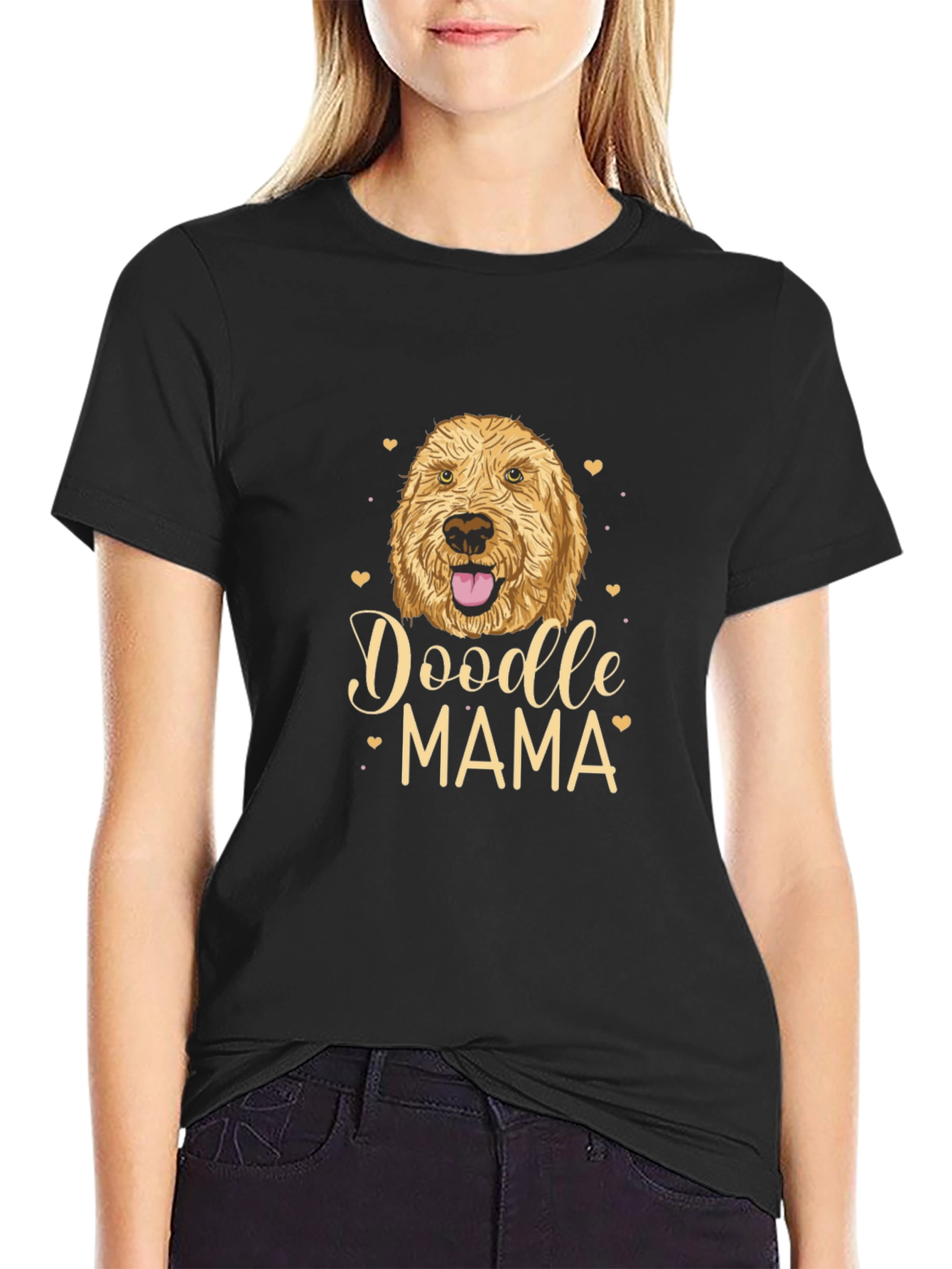Doodle Mama T-Shirt - Dog Lover Tee
