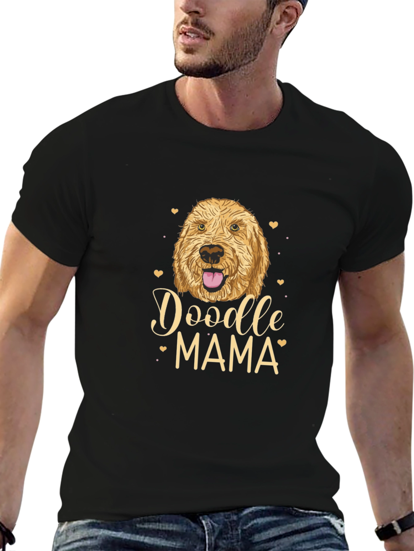 Doodle Mama T-Shirt - Dog Lover Tee