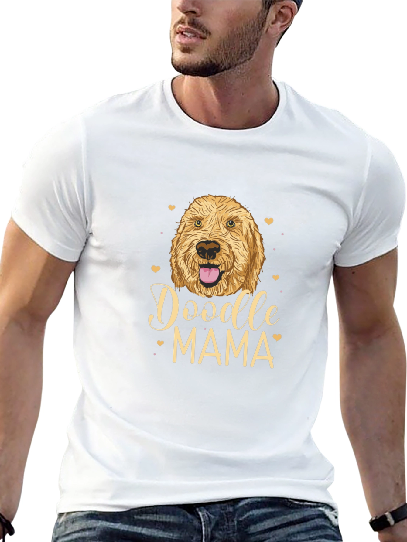 Doodle Mama T-Shirt - Dog Lover Tee