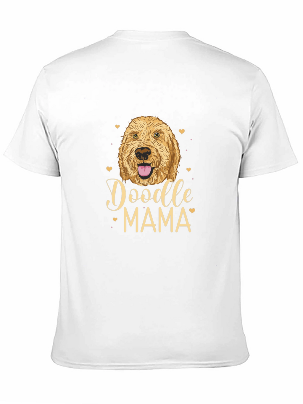 Doodle Mama T-Shirt - Dog Lover Tee