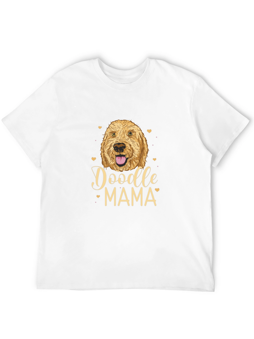 Doodle Mama T-Shirt - Dog Lover Tee