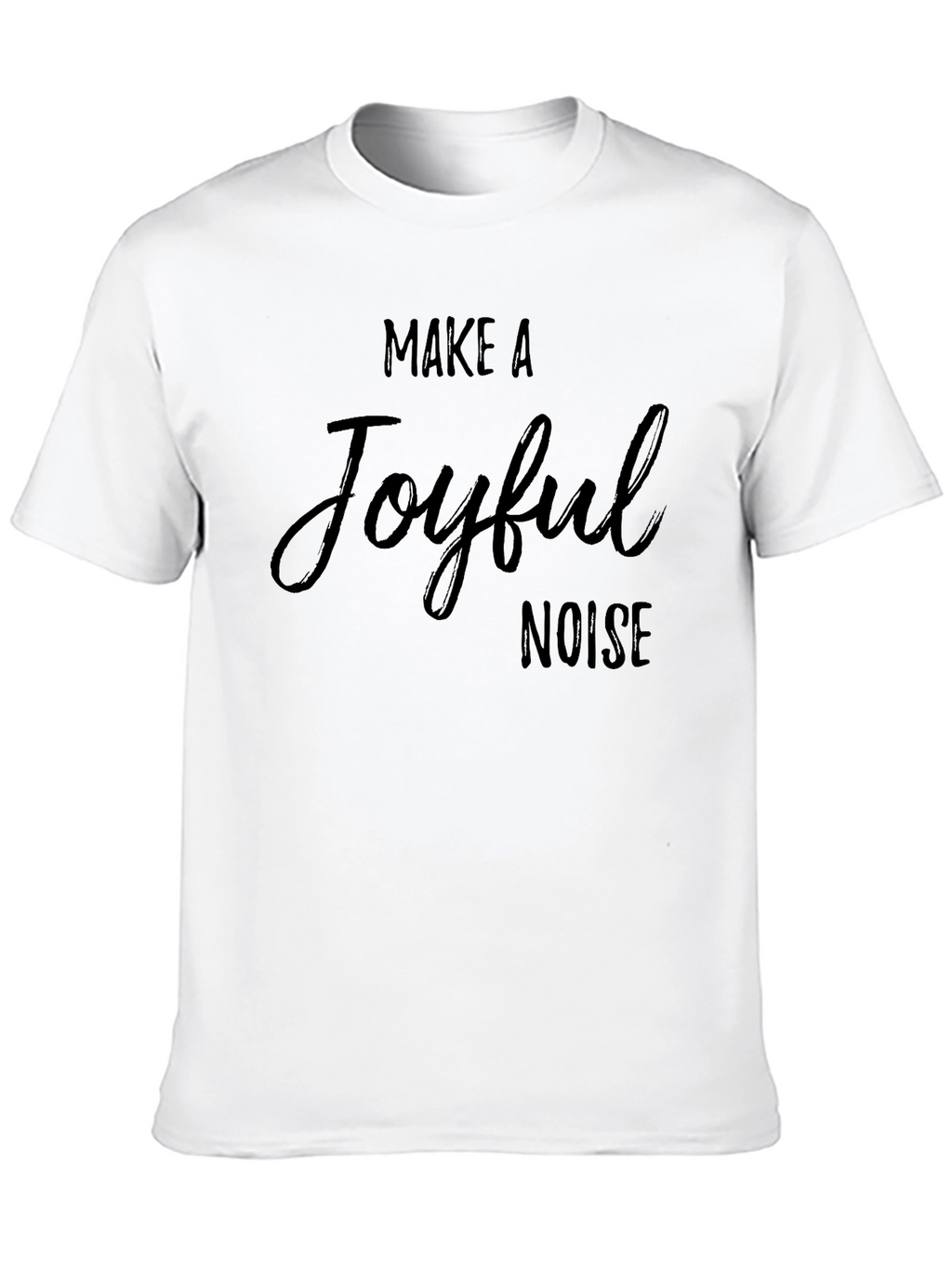 Joyful Noise Graphic Tee - Mens Black T-Shirt
