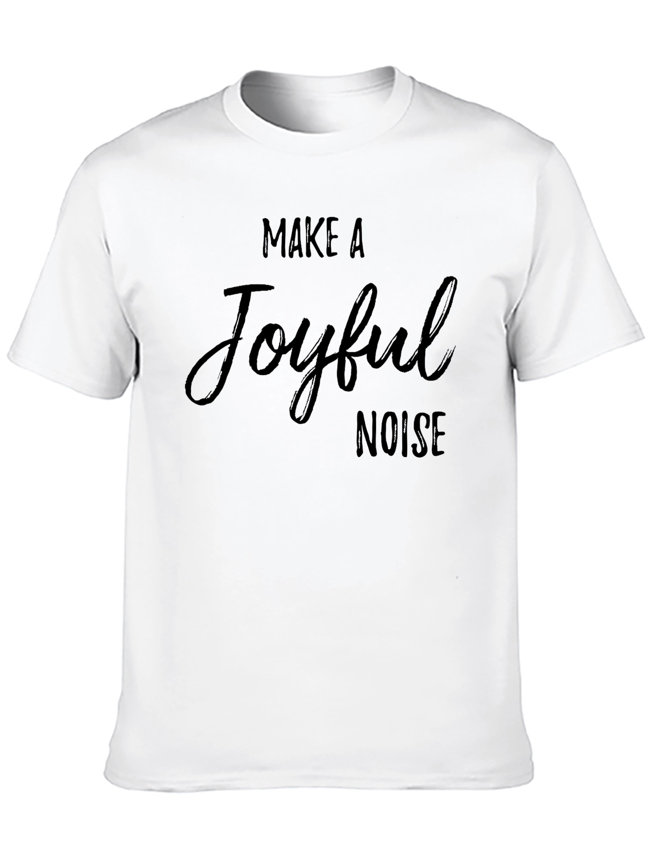 Joyful Noise Graphic Tee - Mens Black T-Shirt