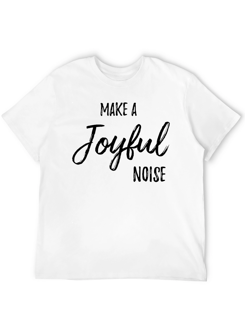 Joyful Noise Graphic Tee - Mens Black T-Shirt