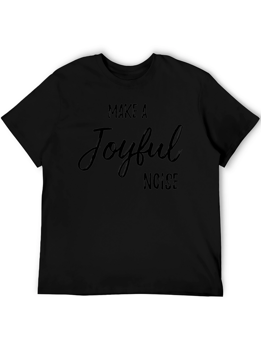 Joyful Noise Graphic Tee - Mens Black T-Shirt