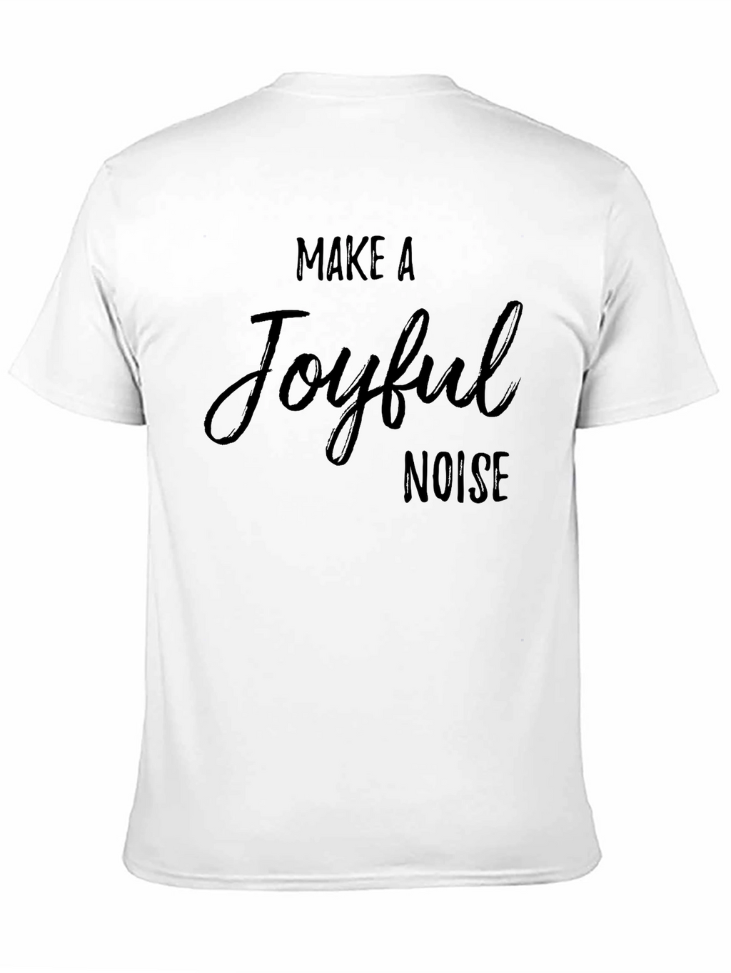 Joyful Noise Graphic Tee - Mens Black T-Shirt