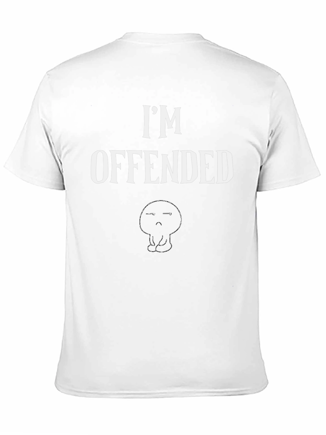 Im Offended Graphic T-Shirt - Black