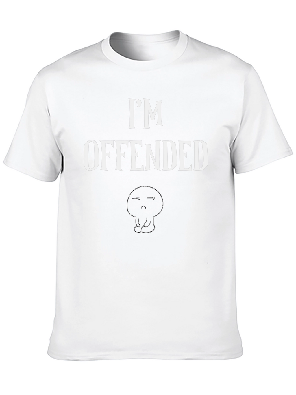 Im Offended Graphic T-Shirt - Black
