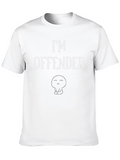 Im Offended Graphic T-Shirt - Black