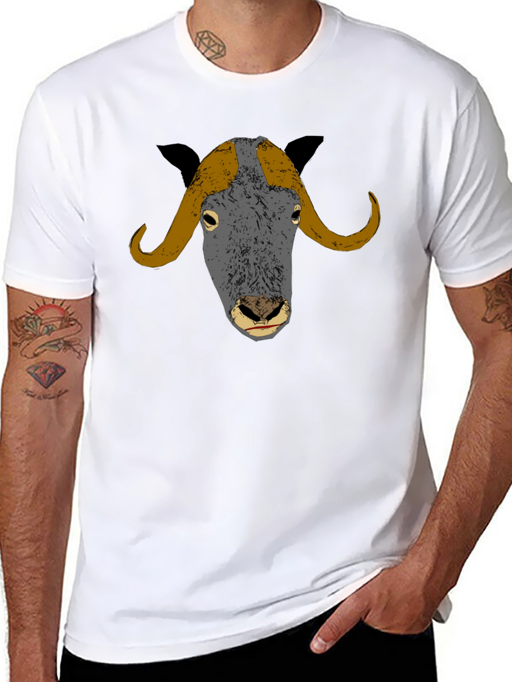 Buffalo Graphic T-Shirt