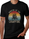 Master of the Campfire Graphic Tee