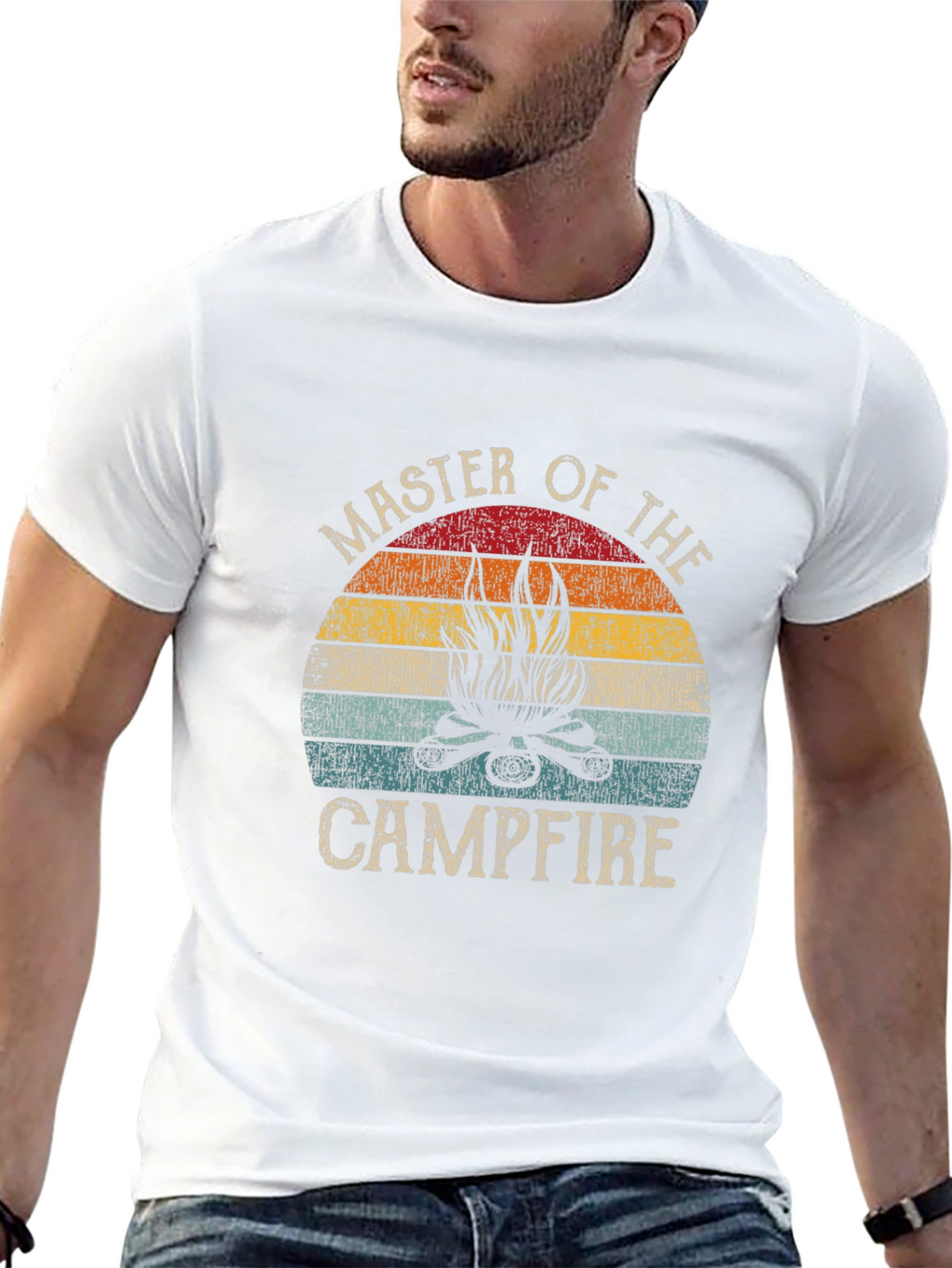 Master of the Campfire Graphic Tee
