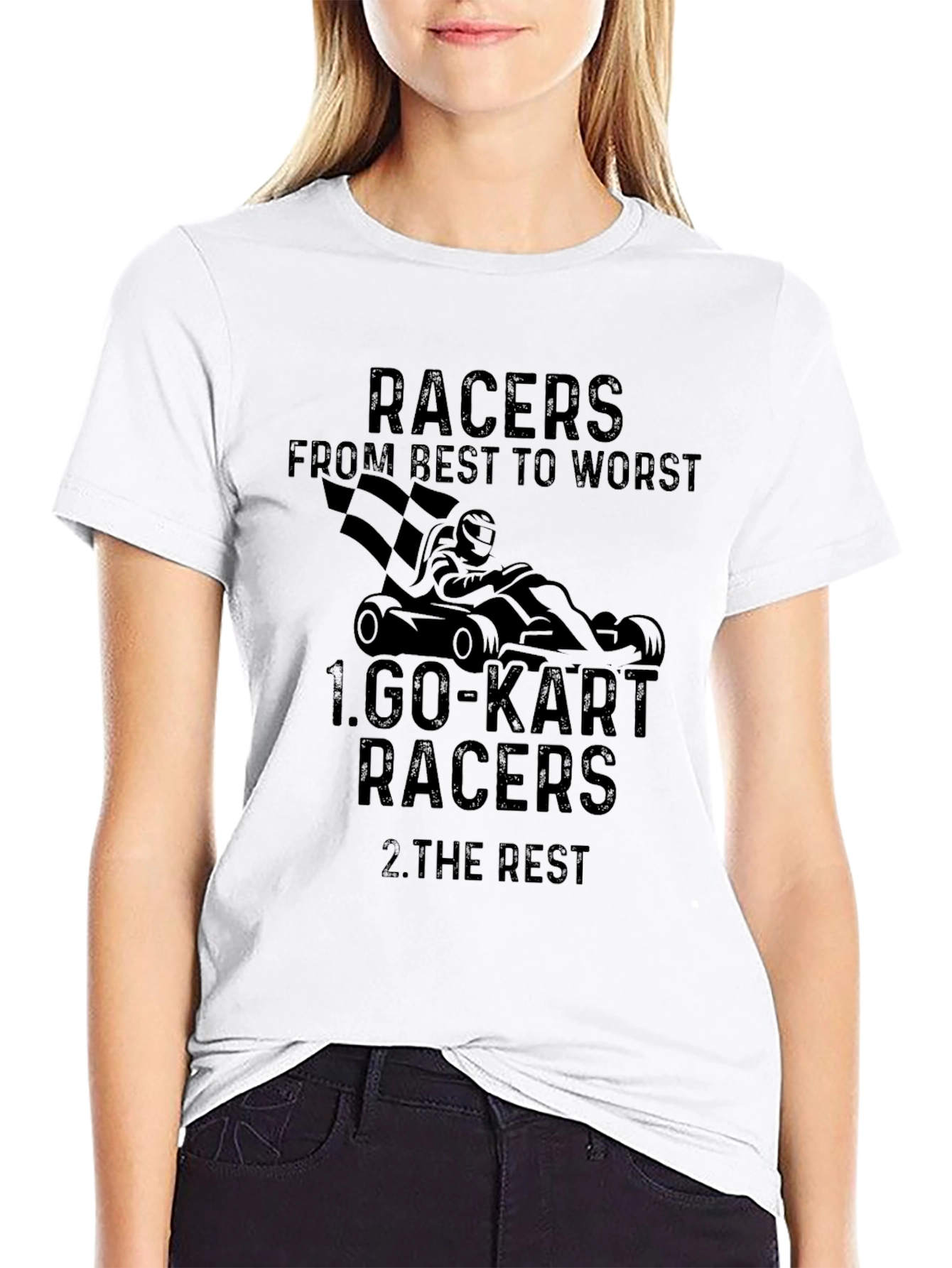 Go-Kart Racers T-Shirt - Best to Worst
