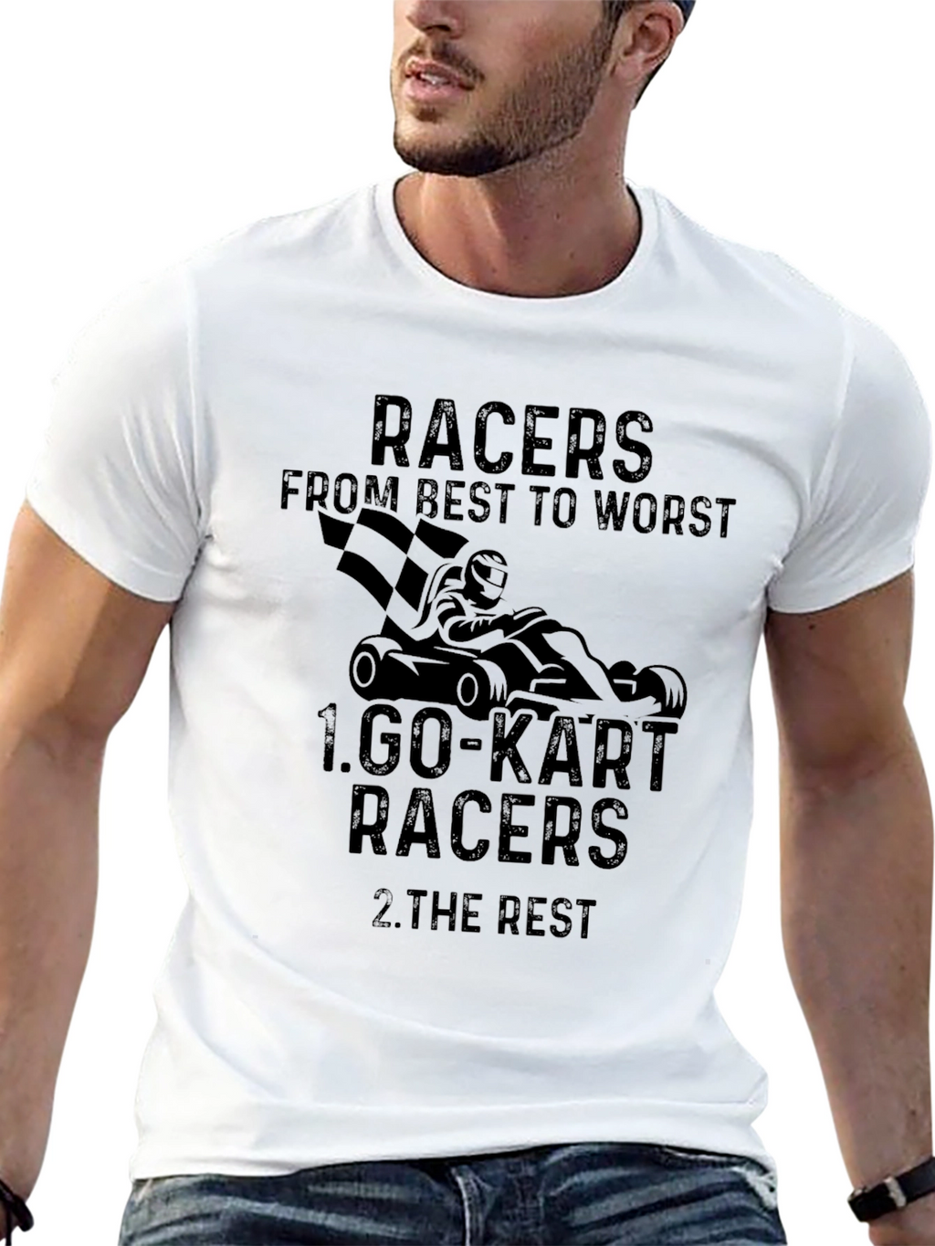 Go-Kart Racers T-Shirt - Best to Worst