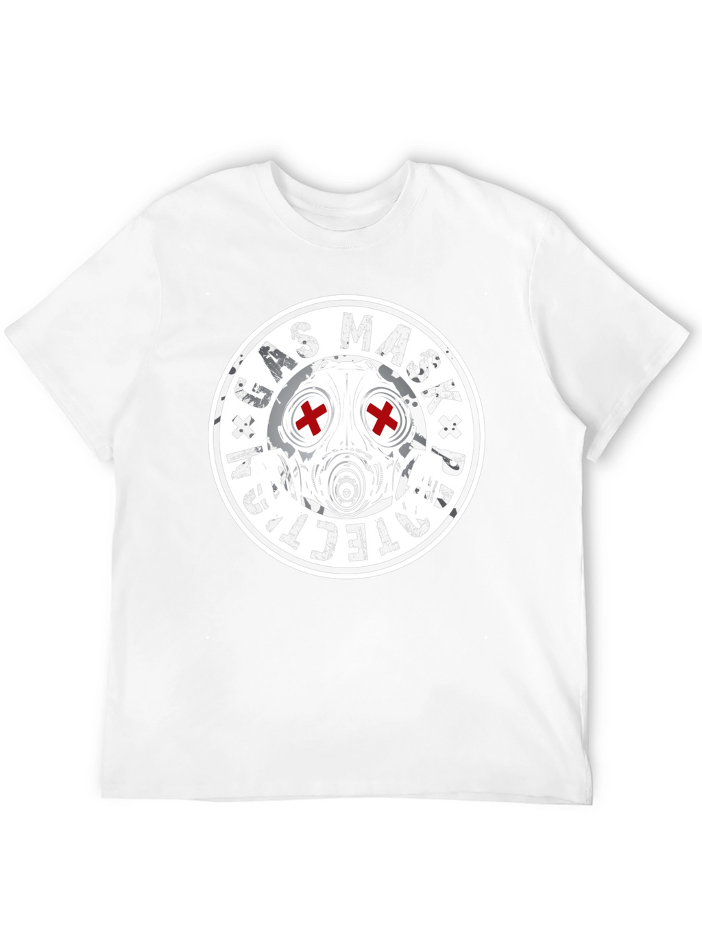 Gas Mask Protection Tee