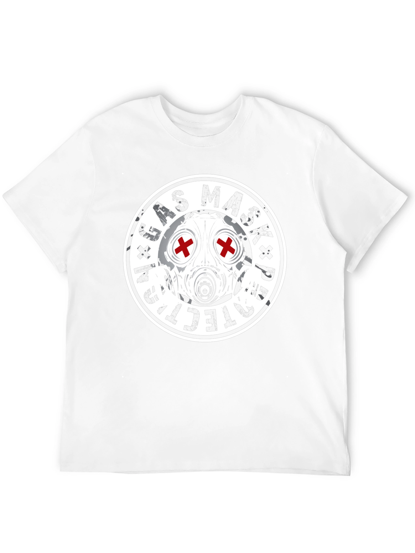 Gas Mask Protection Tee